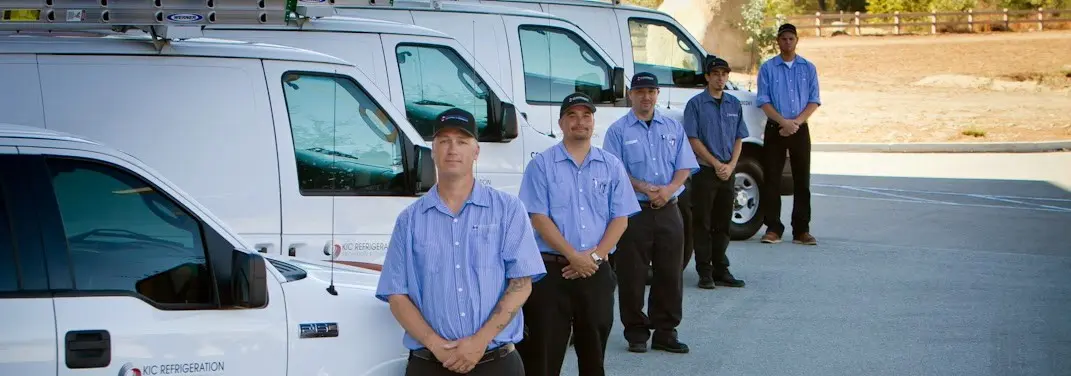 KIC Refrigeration crew ready for Mini Split Repair jobs across Oro Valley